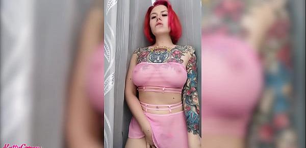  Sexy Tattooed Girl Sensual Play Pussy Sex Toy - Amateur